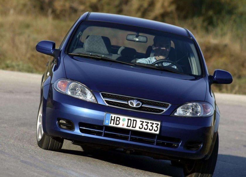 Daewoo Lacetti SX