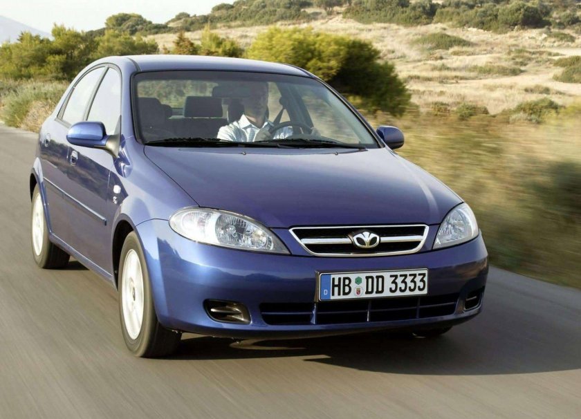 Daewoo Lacetti SX