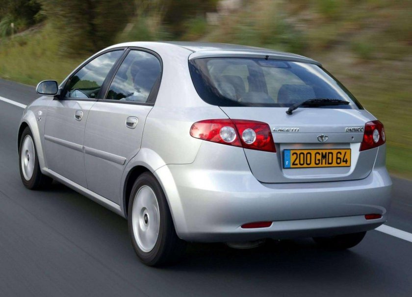 Daewoo Lacetti cdx