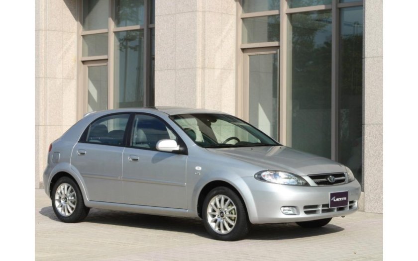 Daewoo Lacetti 2002