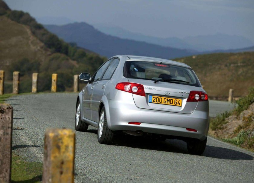 Daewoo Lacetti cdx