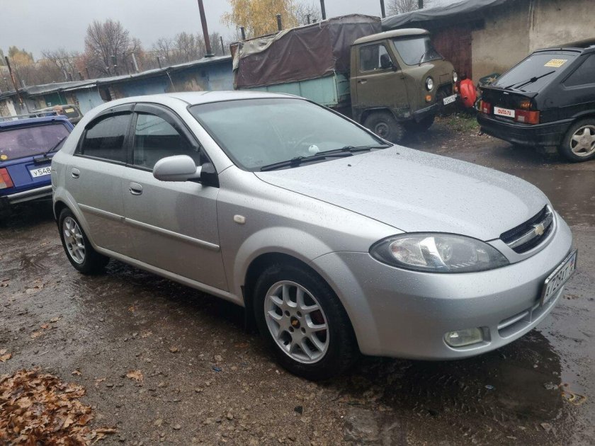 Chevrolet lacetti 2007