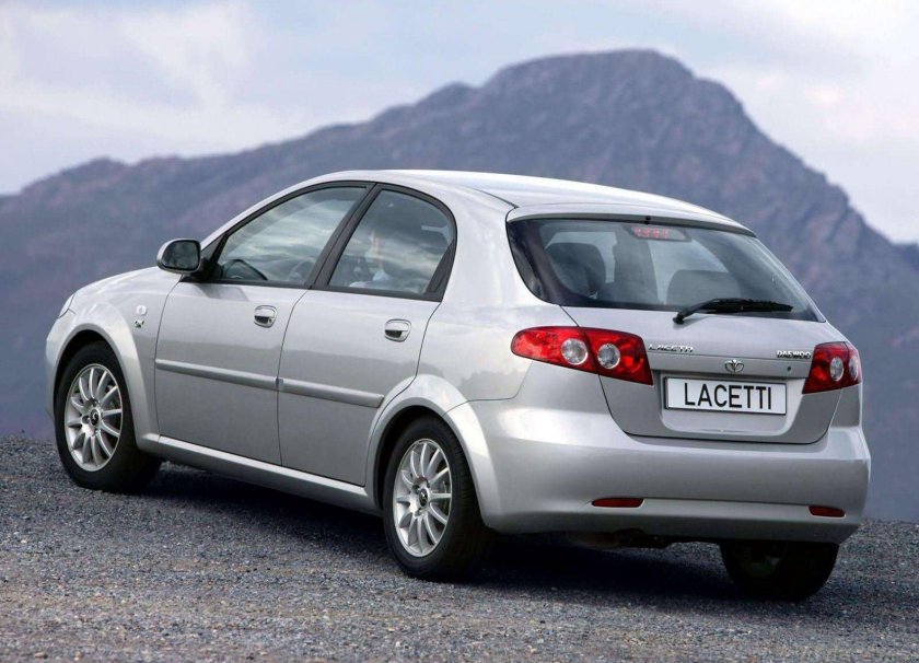 Chevrolet Lacetti