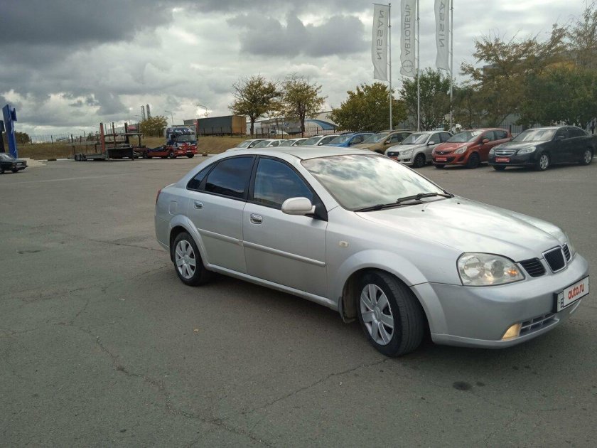 Дэу Лачетти 2003