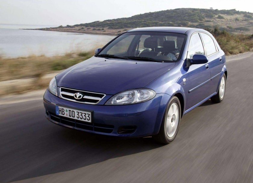 Daewoo Lacetti SX