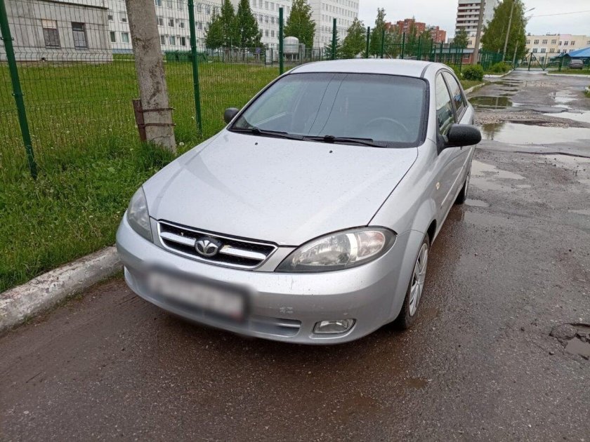Daewoo Lacetti 2002