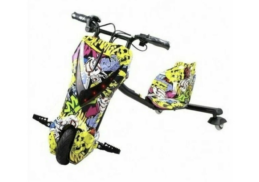 Электроскутер дрифт карт