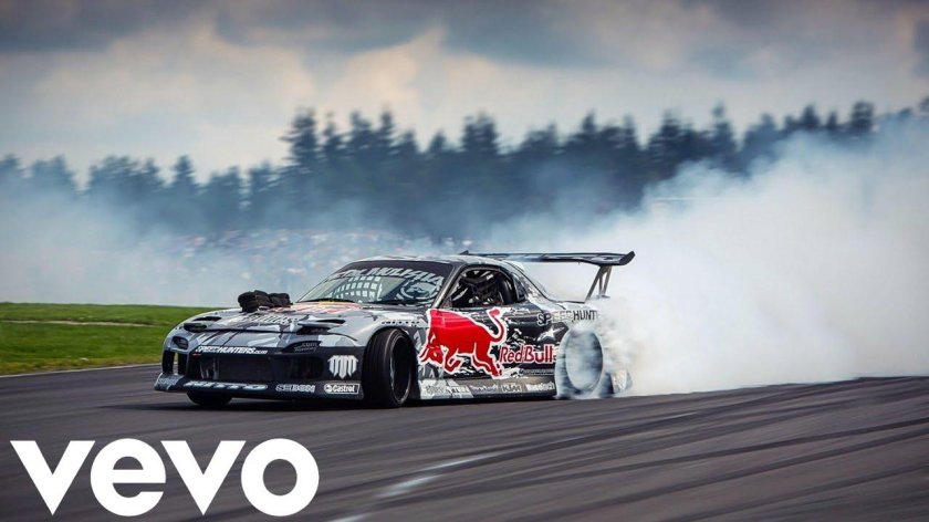 Mazda rx 7 drift