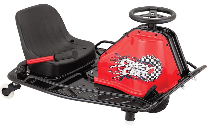 Дрифт-карт Razor Crazy Cart
