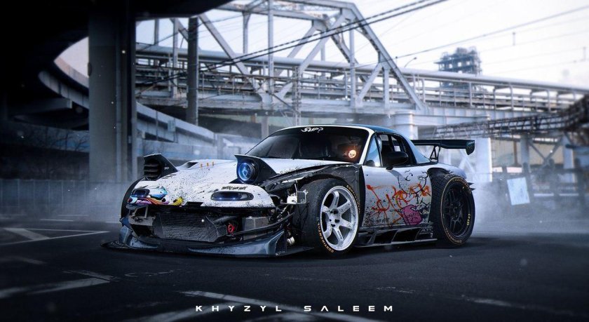 Mazda MX 5 Miata Drift