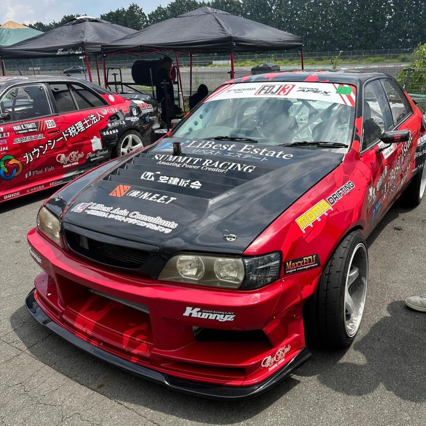 Toyota chaser jzx 100