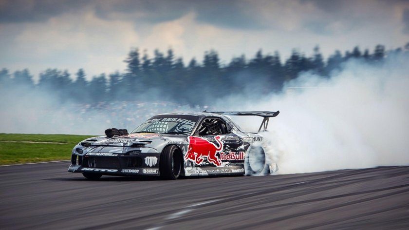 Mazda RX 7 Drift