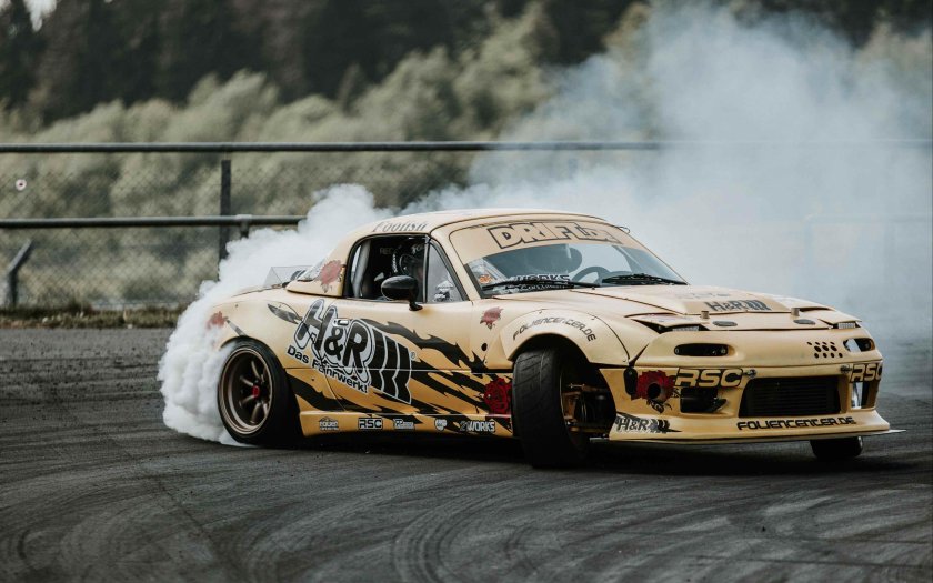 Mazda rx 7 drift
