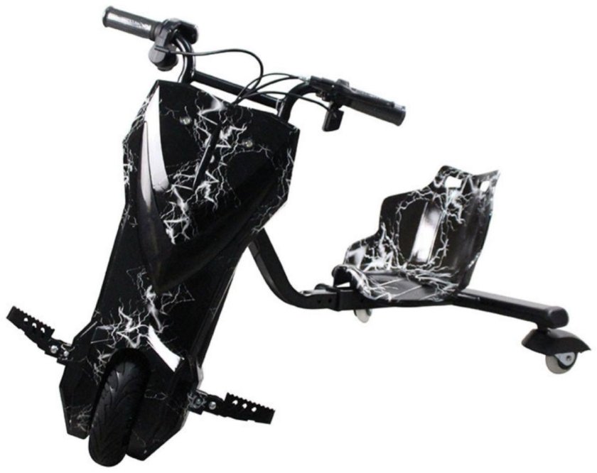 Дрифт кар трехколесный электрический