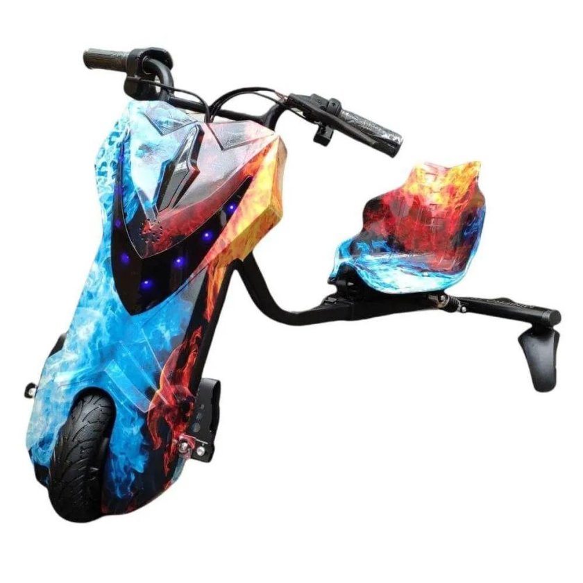 Электроскутер дрифт кар