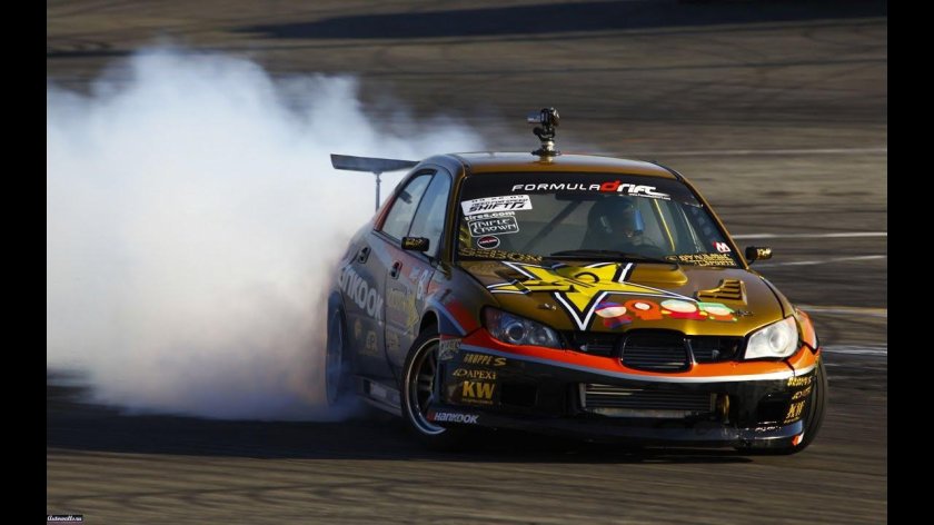 Субару Импреза дрифт