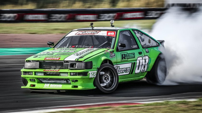 Toyota Corolla ae86 Drift Team