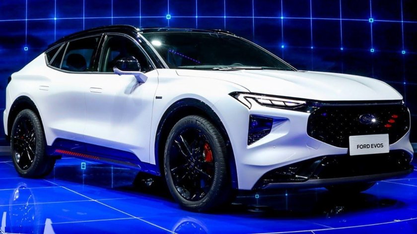 Ford evos 2021 2024
