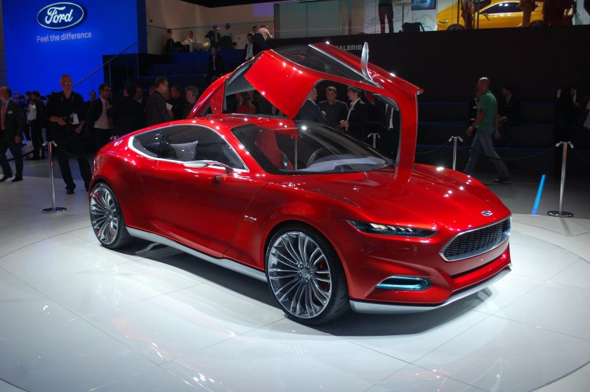 Форд Эвос 2021