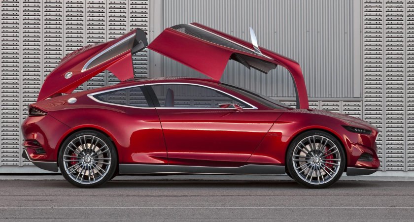 Ford EVOS Concept