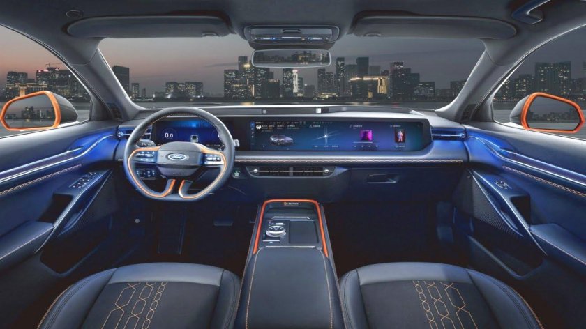 Новый Ford Mondeo 2022