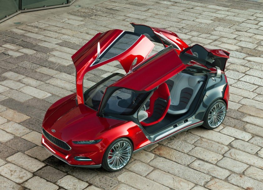 Форд евос концепт