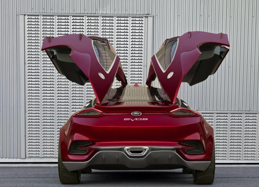 Ford EVOS Concept