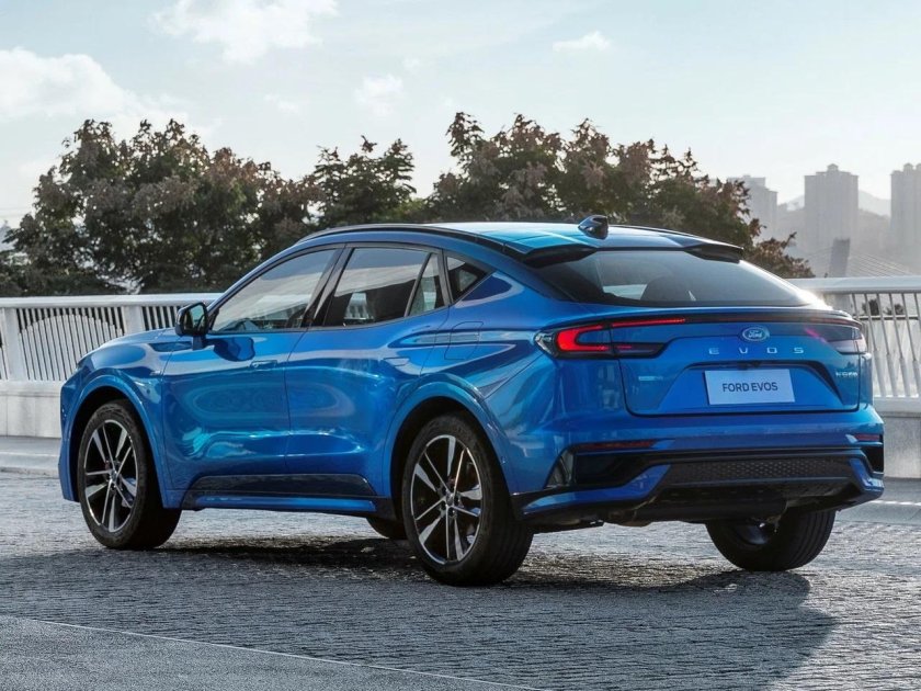 Форд Эвос 2023