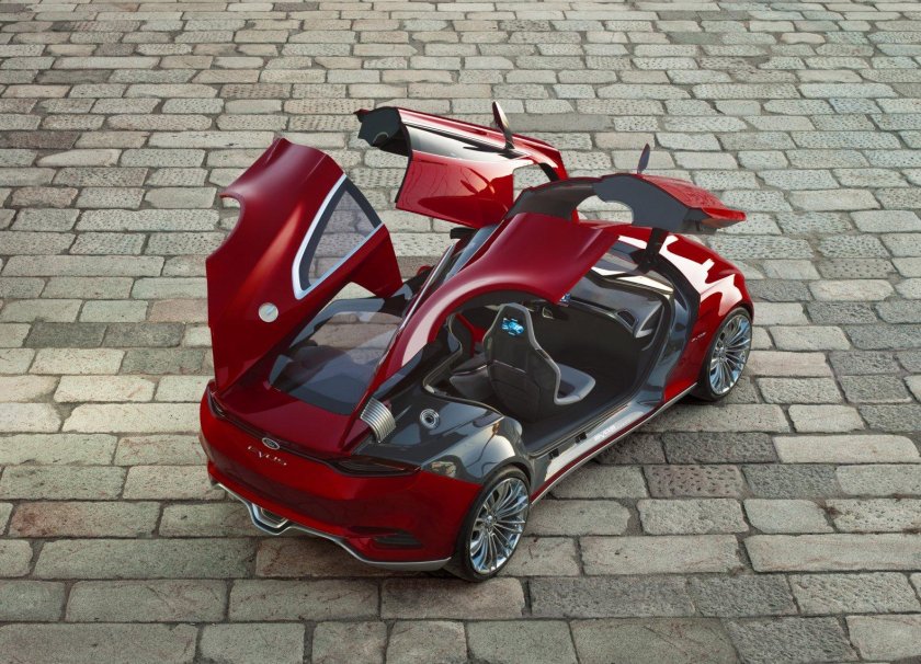 Форд Эвос концепт