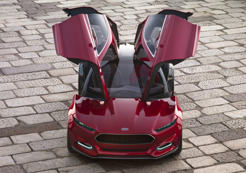 Форд Эвос концепт