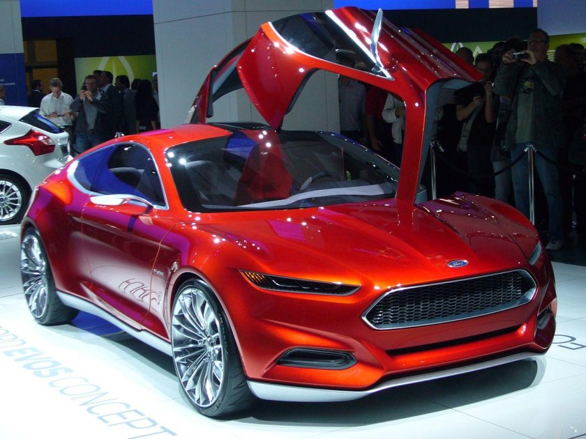Ford Mondeo EVOS 2022