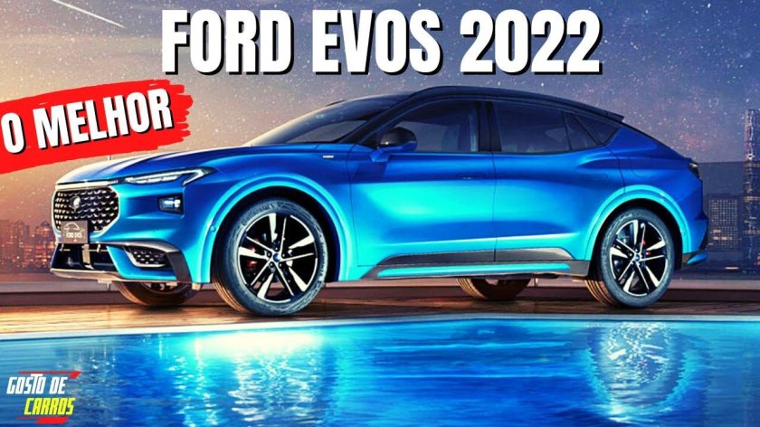 Форд Эвос 2021