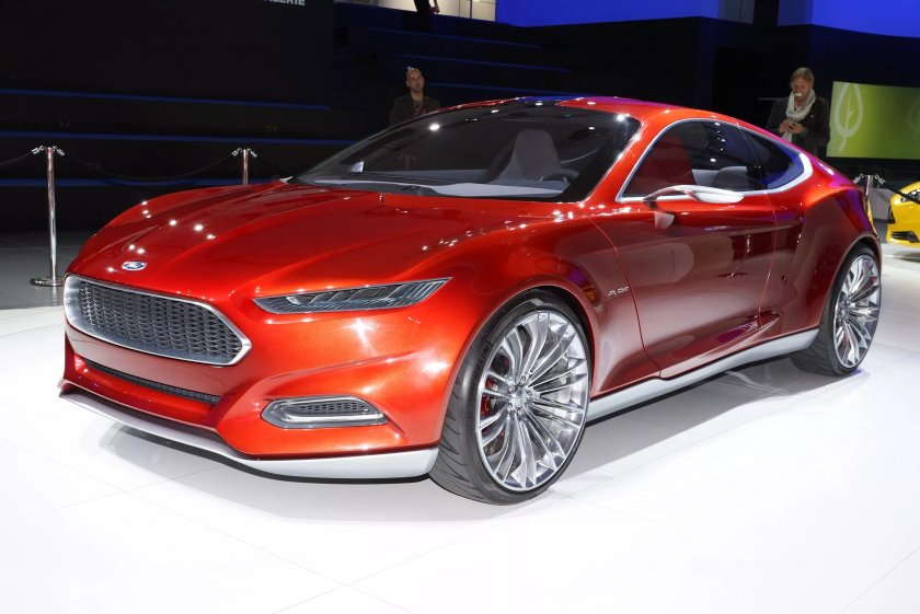 Ford EVOS Concept
