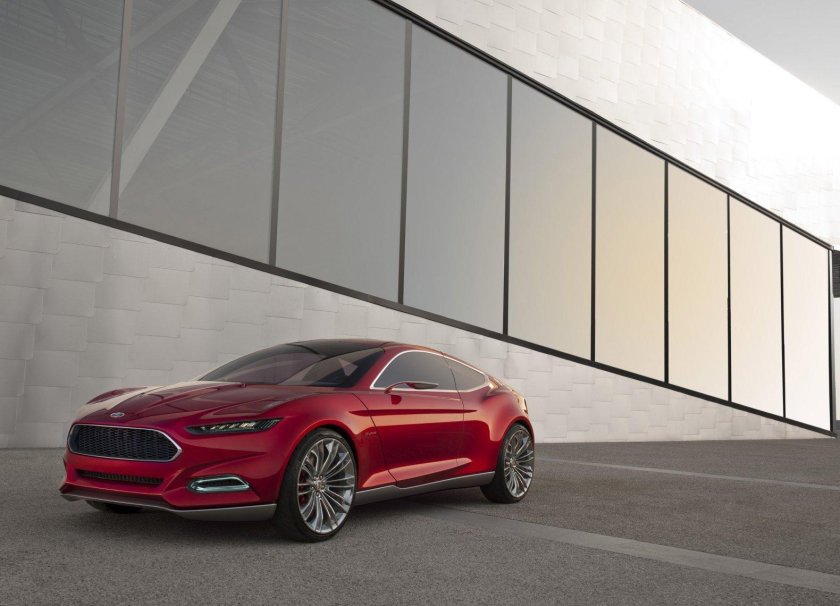 Ford EVOS Concept