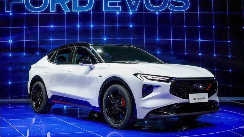 Форд эвос концепт