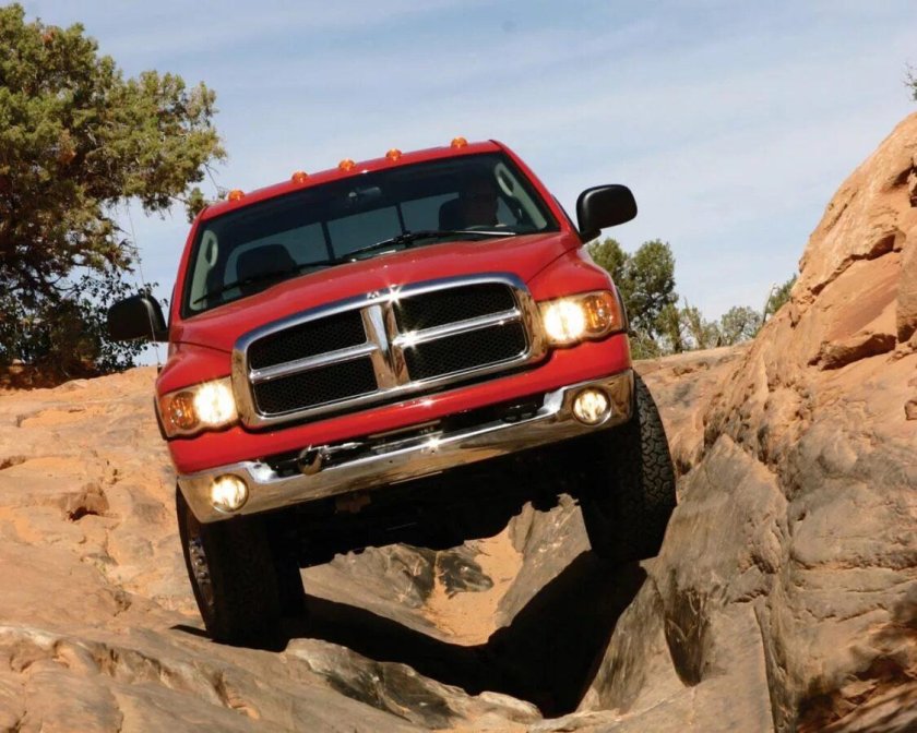 Dodge Ram Power Wagon 2005