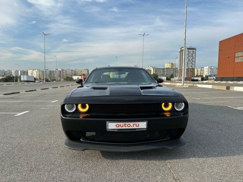 Dodge challenger iii рестайлинг 2