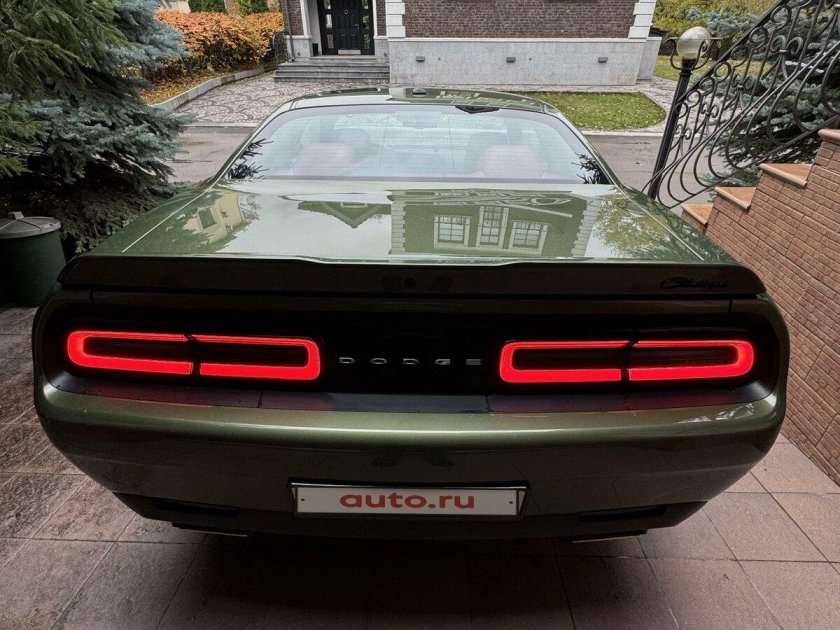 Dodge challenger iii рестайлинг 2