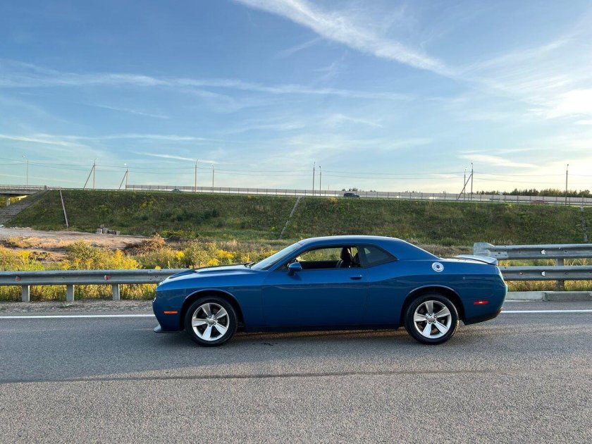 Dodge challenger iii рестайлинг 2