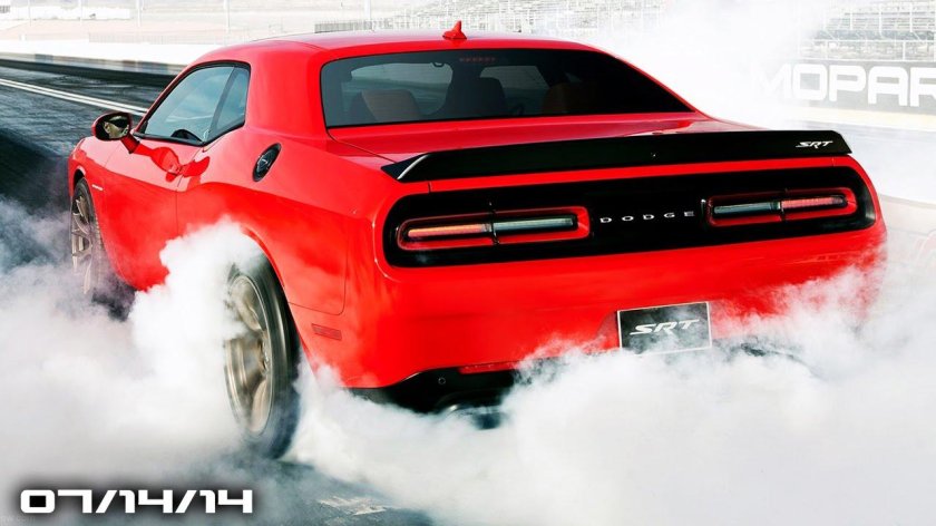 Dodge challenger srt hellcat