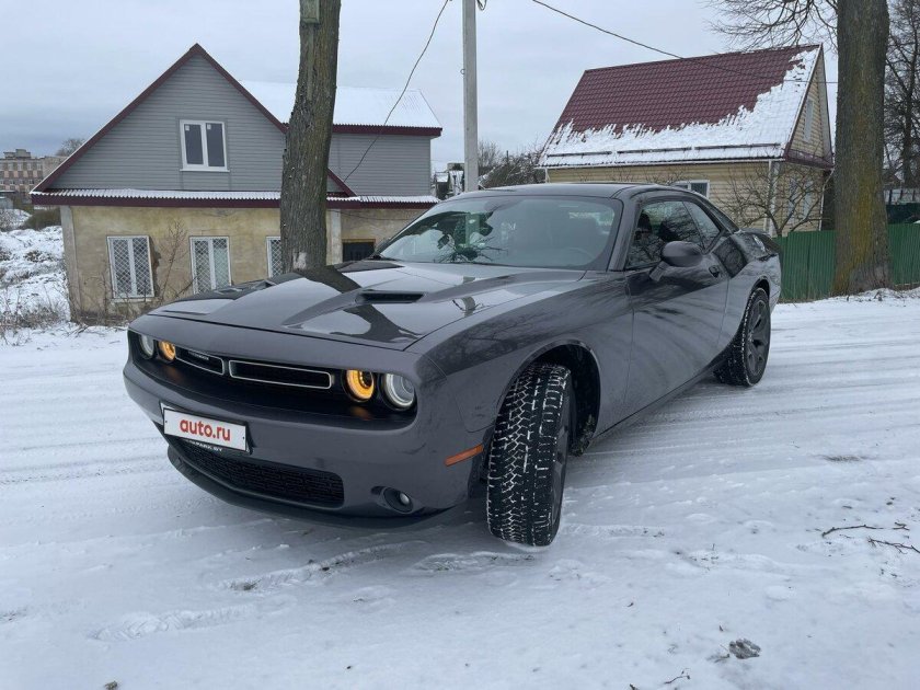 Dodge challenger iii рестайлинг 2