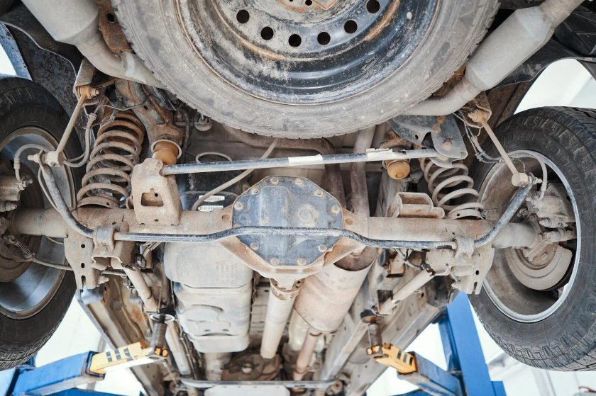 Задняя подвеска Додж рам 1500