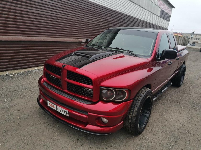 Dodge Ram 2002