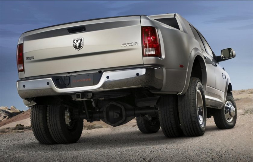 Dodge Ram 1500 сзади