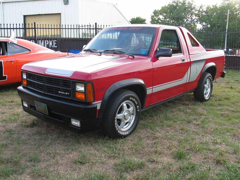 Dodge Dakota 1989