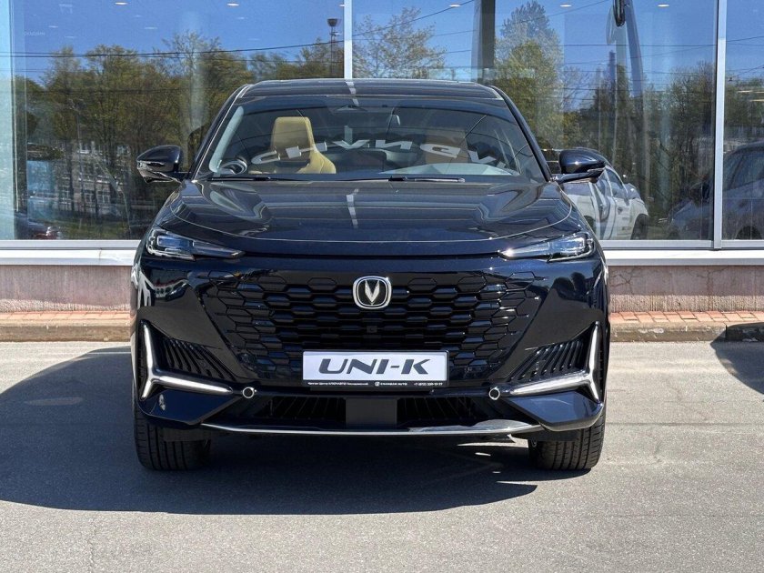 Changan uni k черный