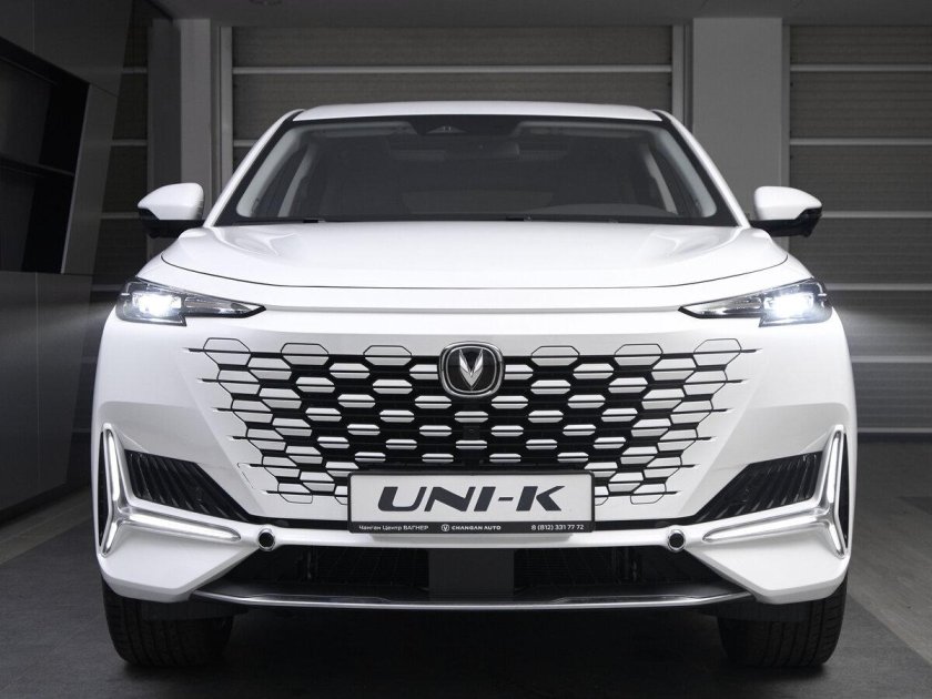 Changan uni k 2 0 at 2023