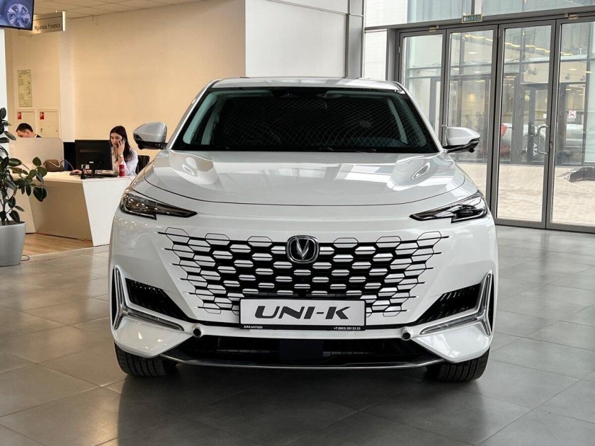 Changan uni k белый