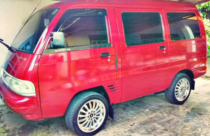 Микроавтобус Сузуки 4х4