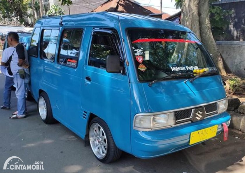 Microbus Suzuki Cairo